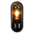 LUCIDE - CAPSULE Applique mur. Extér.-Noir-1xE27-15W-IP54 - vignette