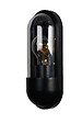 LUCIDE - CAPSULE Applique mur. Extér.-Noir-1xE27-15W-IP54 - vignette