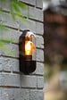 LUCIDE - CAPSULE Applique mur. Extér.-Noir-1xE27-15W-IP54 - vignette