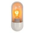 LUCIDE - CAPSULE Applique mur. Extér.-Blanc-1xE27-15W-IP54 - vignette