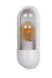 LUCIDE - CAPSULE Applique mur. Extér.-Blanc-1xE27-15W-IP54 - vignette