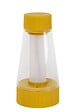LUCIDE - LORALI Lampe de tab.-Jaune .-Ø7,7-LED Dimm.-1,2W - vignette