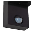 LUCIDE - ZARO IR Spot mural Extér.-Noir-2xGU10-7W-IP65 - vignette