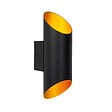 LUCIDE - QUIRIJN Applique mur.-Noir-10-1xG9-40W-Mtal - vignette