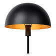 LUCIDE - SIEMON Lampe de tab.-Noir-25-1xE14-25W-Acier - vignette