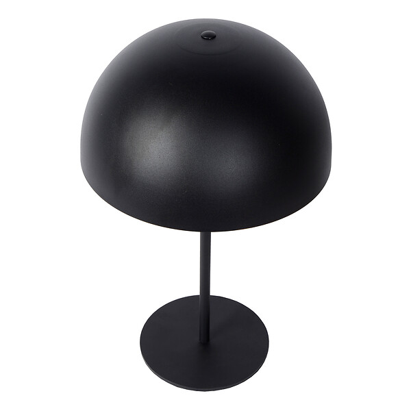 LUCIDE - SIEMON Lampe de tab.-Noir-25-1xE14-25W-Acier - large