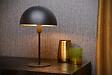 LUCIDE - SIEMON Lampe de tab.-Noir-25-1xE14-25W-Acier - vignette