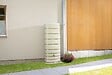 GARANTIA - Kit Slim cuve murale 500l sable avec collecteur eco gris - vignette