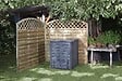 GARANTIA - Composteur thermo-wood 400l  avec grille de fond, en carton - vignette