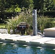 GARANTIA - Fontaine en pe granit gris Fonce - vignette