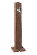 GARANTIA - Fontaine en pe wood  bois Fonce - vignette