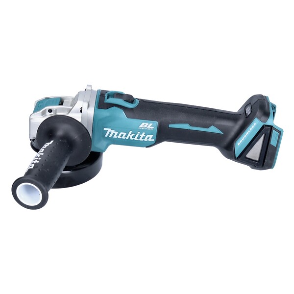 MAKITA - Makita DGA 521 ZX1 Meuleuse d'angle sans fil 125mm X-LOCK Brushless Solo 18V - sans batterie, sans chargeur - large