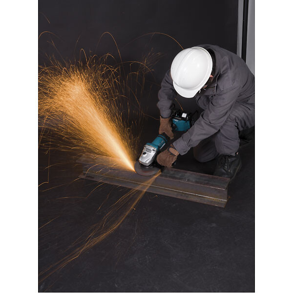 MAKITA - Makita - Meuleuse à˜ 180mm 36v Li-ion Sans Batterie Ni Chargeur - Dga700z - large