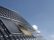 VELUX - Store extérieur manuel pare-soleil - Gris anthracite - 78x98cm - vignette