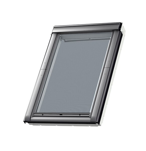 VELUX - Store extérieur manuel pare-soleil - Noir - 55x78cm - large