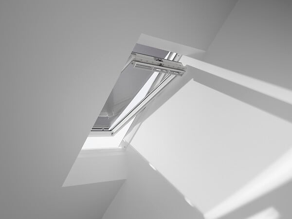 VELUX - Store extérieur manuel pare-soleil - Noir - 55x78cm - large
