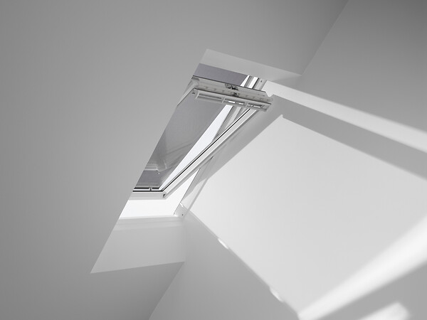 VELUX - Store extérieur manuel pare-soleil MHL 5060 - Gris - 55x98cm - large