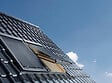 VELUX - Store extérieur manuel pare-soleil MHL 5060 - Gris - 55x98cm - vignette