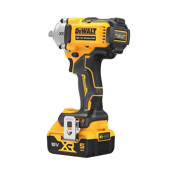 DEWALT - Boulonneuse à chocs ½” 812 Nm 18V DEWALT DCF892P2T-QW Brushless avec coffret et 2 batteries 5,0 Ah - large