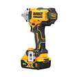 DEWALT - Boulonneuse à chocs ½” 812 Nm 18V DEWALT DCF892P2T-QW Brushless avec coffret et 2 batteries 5,0 Ah - vignette