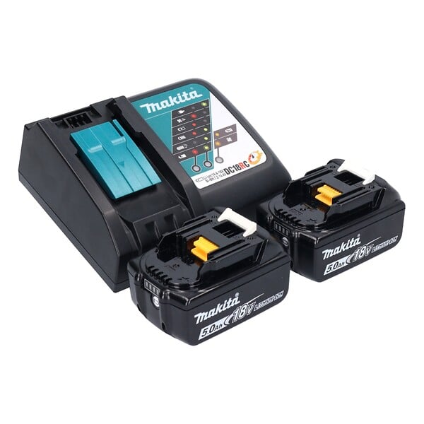 MAKITA - Scie sauteuse 2x5Ah 18V LXT ® MAKITA DJV184RTJ en MAKPAC - large