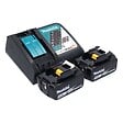 MAKITA - Scie sauteuse 2x5Ah 18V LXT ® MAKITA DJV184RTJ en MAKPAC - vignette