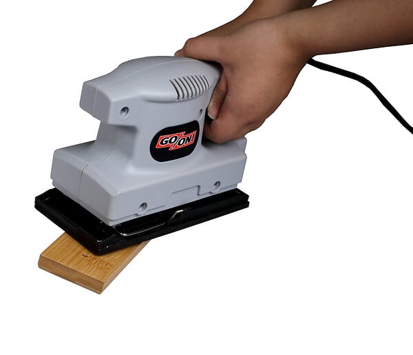GO/ON - Ponceuse vibrante 135 W - large