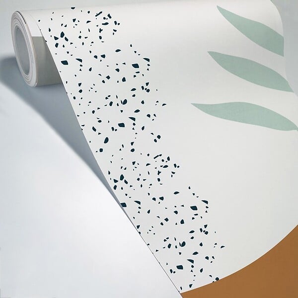 99DECO - Papier peint panoramique - Artistic - Multicolore - intissé : 150g/m² - 9 lés : 432x270cm - large
