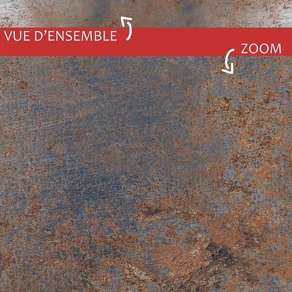 99DECO - Lot de 25 Plinthes PVC Couleur Métal - 99deco - H8 x L200 cm Profondeur 14 mm - large