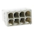 WAGO - Mini borne S2273 avec 8 entrées et conducteurs 2,5mm² - Wago - vignette