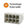 WAGO - Mini borne S2273 avec 8 entrées et conducteurs 2,5mm² - Wago - vignette
