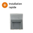 WAGO - Borne rapide automatique à cliquet S222 - 3 entrées - Wago - vignette