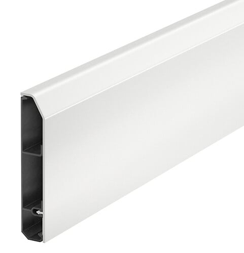 OBO BETTERMANN - Plinthe SL 110X20mm 2M REHAU 735460 - large