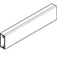 OBO BETTERMANN - Moulure AX 2m blanc 22x10mm sans cloison - OBO BETTERMANN - 6131603 - vignette
