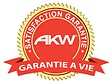 AKW - BARRE INOX POLI DN32  450MM - vignette