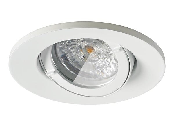 SYLVANIA - Kit inset blanc LUMIANCE RLED + V2 6W 345lm 40° 3000K - SYLVANIA - 3001774 - large