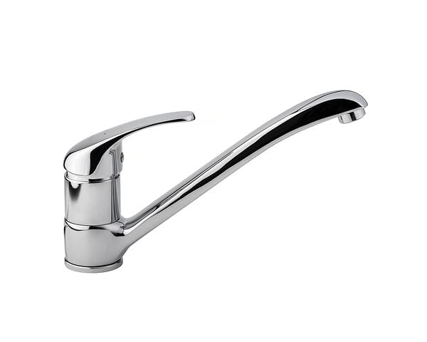 GARIS - Mitigeur NOVA pour évier avec bec fondu - GARIS - R01-15005CR - large