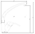 GARIS - Mitigeur NOVA pour évier avec bec de cygne - GARIS - R01-18005CR - vignette