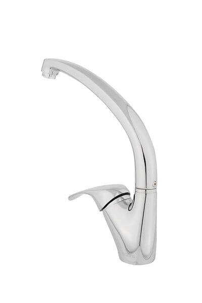 GARIS - Mitigeur NOVA pour évier avec bec de cygne - GARIS - R01-18005CR - large