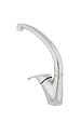 GARIS - Mitigeur NOVA pour évier avec bec de cygne - GARIS - R01-18005CR - vignette