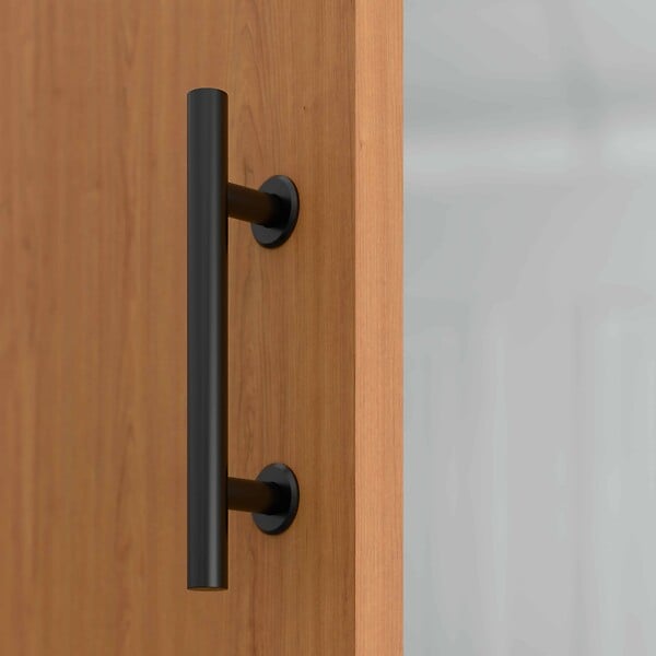 COULICOOL - Porte Coulissante avec Rail + Poignée Verticale - Alizés 73 cm - large