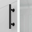 COULICOOL - Porte Coulissante avec Rail + Poignée Verticale - Laquée Ligne 83 cm - vignette