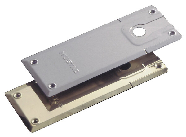 LCN - Plaque de pivot 710.01 pour série 8610 inox - LCN - 3050705064 - large