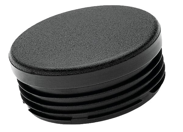 FORTAPS - Embout intérieur rond plastique noir 35mm - FORTAPS - 20-35 - large