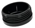 FORTAPS - Embout intérieur rond plastique noir 35mm - FORTAPS - 20-35 - vignette