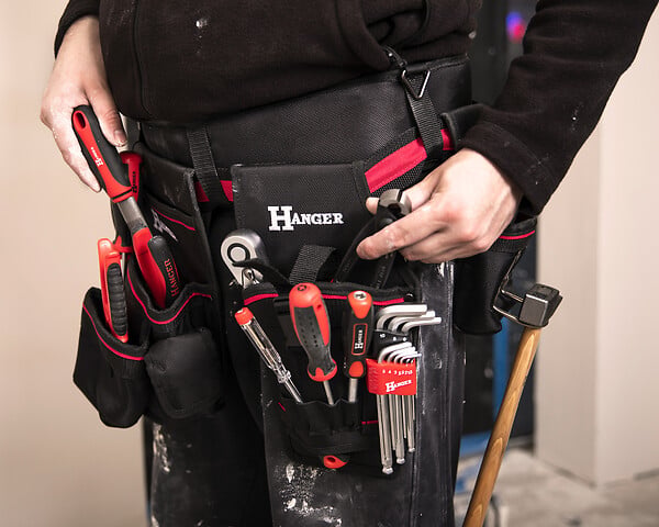 HANGER - Ceinture à  outils multi rangements R52 - HANGER - 510106 - large