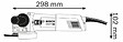 BOSCH - Meuleuse d'angle 1000W GWX 10-125 Professional - BOSCH - 06017B3000 - vignette
