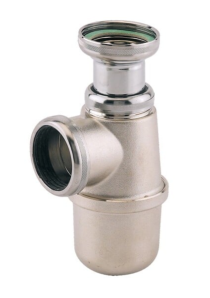 VALENTIN - Siphon evier réglable sortie D40 laiton chromé - VALENTIN - 36720000900 - large