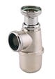VALENTIN - Siphon evier réglable sortie D40 laiton chromé - VALENTIN - 36720000900 - vignette