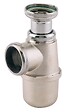 VALENTIN - Siphon evier réglable sortie D40 laiton chromé - VALENTIN - 36720000900 - vignette
